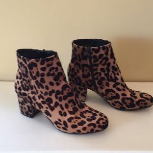 Lepard Booties